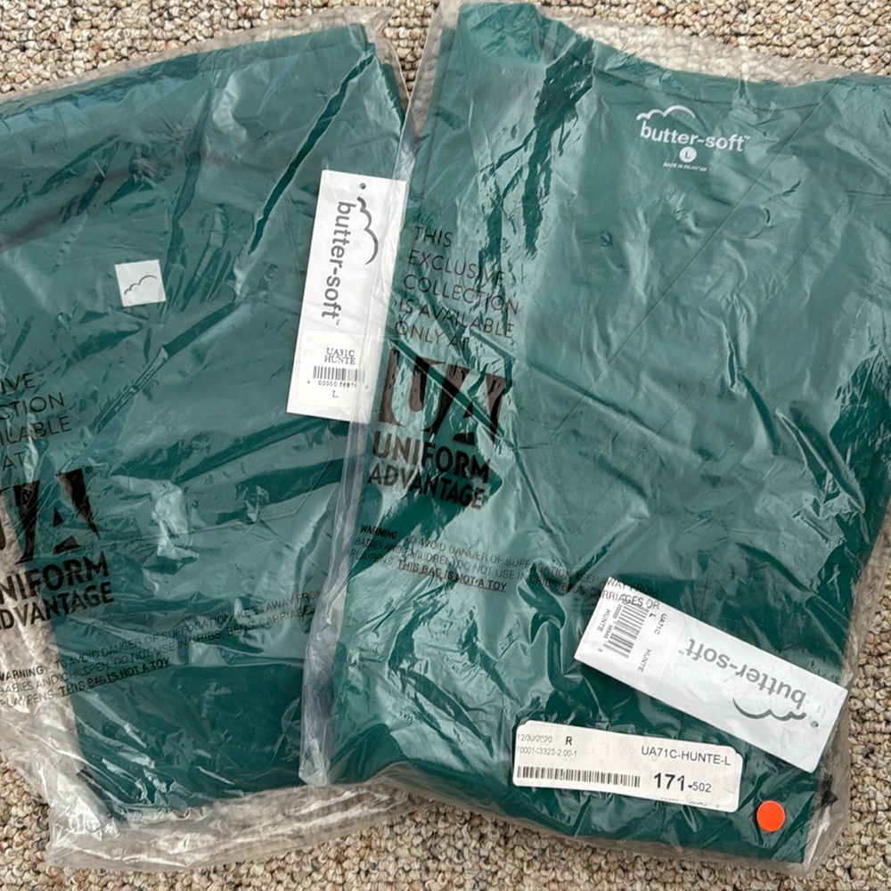 Scrub bundle set